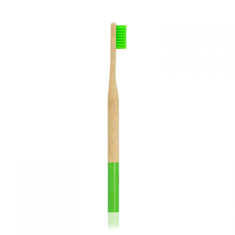 Классическая зубная щетка SHARME DENT GREEN, средней жесткости