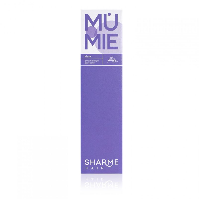 Маска Sharme Hair Mumie для активизации роста волос, 150 мл