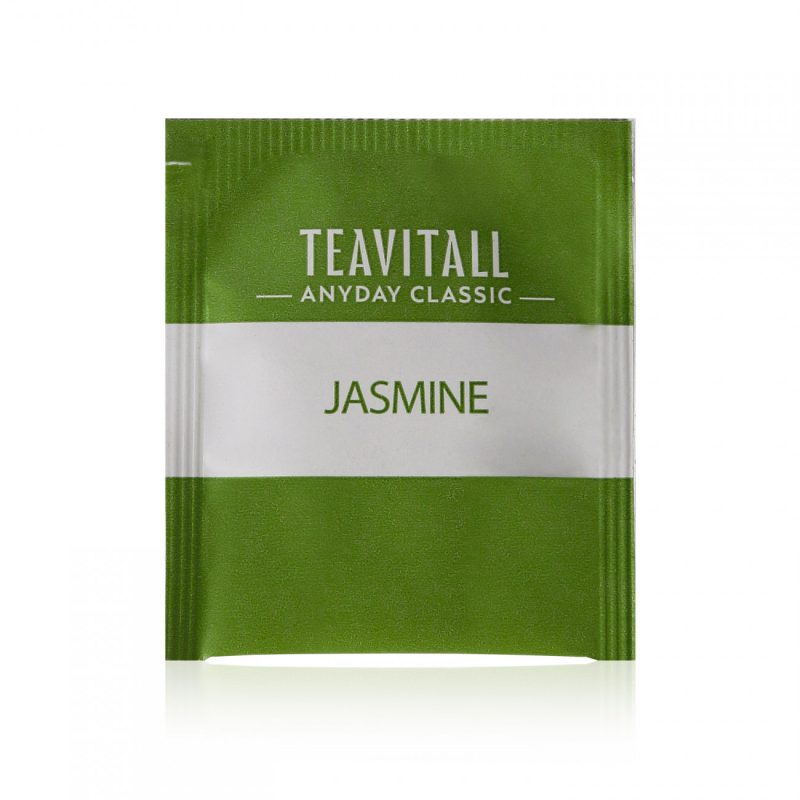 Чай зеленый TEAVITALL ANYDAY CLASSIC «Жасмин», 38 фильтр-пакетов
