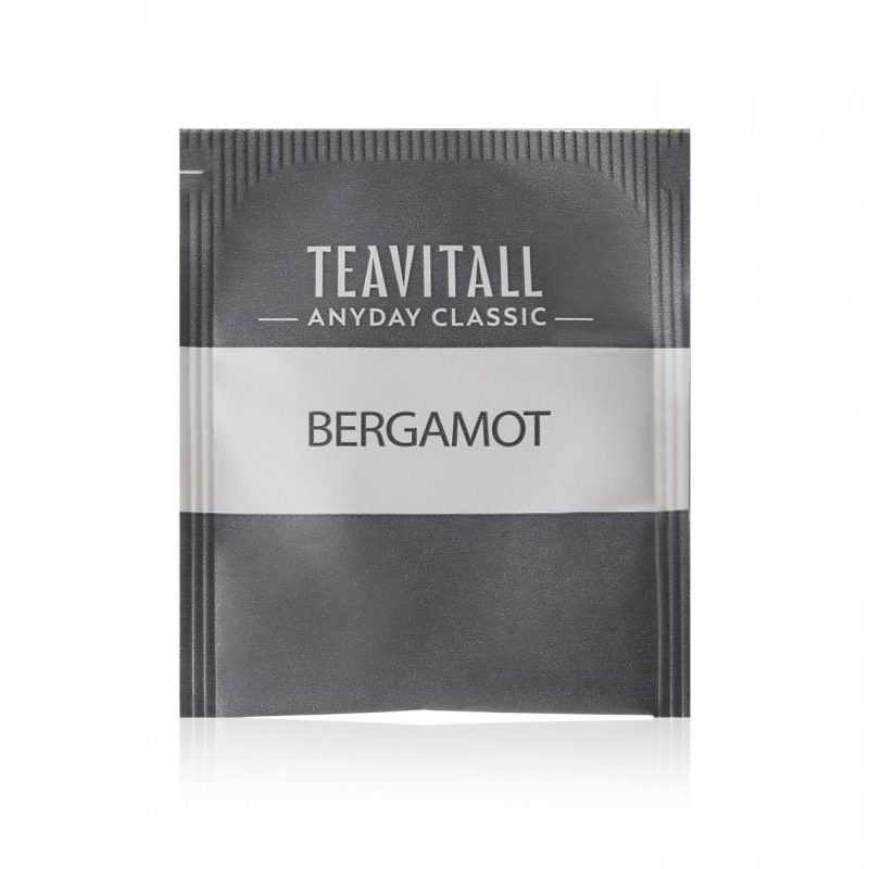 Чай черный TEAVITALL ANYDAY CLASSIC «Бергамот», 38 фильтр-пакетов