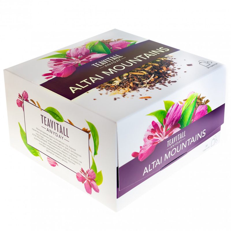 Чайный напиток TeaVitall Anyday “Altai Mountains”